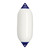 Polyform F-7 Twin Eye Fender 15" x 41" - White - F-7 WHITE