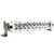 Black Oak Pro Series 3.0 Single Row 10" LED Light Bar - Combo Optics - White Housing - 10CM-S5OS