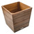 Whitecap Small Planter Box - Teak - 63110