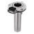 Exploding Fish EVO-360 Flush Mount Rotating Rod Holder w/8.5" Tube at 0 Degrees - 2ER008
