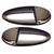 Innovative Lighting LED Docking Light- Mirrored Stainless Steel - Pair - 585-0220-7