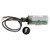 TALOS Remote Housing Lightning Detection System w/3' Cable - Black Round Indicator w/Translucent Housing - SFD1000R-T1-BO-BL-3FT
