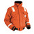 Mustang Classic Flotation Bomber Jacket w/Reflective Tape - Orange - XXL - MJ6214T1-2-XXL-206