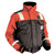 Mustang Classic Flotation Bomber Jacket w/Reflective Tape - Orange/Black - Medium - MJ6214T1-33-M-206