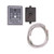 Trident Marine 12/24V Full Detection Panel w/Gas Detector & 10' Quick Cable - Solenoid Not Included - 1300-7760