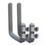 Magma Removable Rail Mounted Kayak/SUP Rack - 17.5" - R10-626