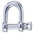Wichard HR D Shackle - 16mm Diameter - 5/8" - 11208W