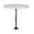 Springfield Thread-Lock Electrified Oval Table Package w/LED Lights & USB Ports - 1691227-L1