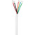 Ancor RGB + Speaker Cable - 18/4 +16/2 Round Jacket - 250' Spool Length - 170025
