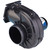 Jabsco 4" Continuous Duty Flangemount Blower - 115V, 250 CFM - 36760-0115