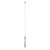 Digital Antenna 829-VW-S 8' VHF Antenna - White - 829-VW-S