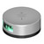 Lopolight Green Starboard Light - 2NM - Silver Housing w/FB Base - 301-008-FB