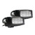 RIGID Industries SR-Q PRO Back Up Light Kit - Surface Mount Diffused - Pair - Black - 980023