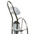 NavPod AG218 12" Wide AngleGuard - Single Bend - 1.25" Diameter - AG218