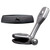 PTM Watersports Mirror/Bracket Kit w/VR-140 PRO Mirror & ZXR-320 (Silver) - P12848-2320TEBCL