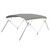 Carver 3 Bow 5481U Bimini Top with Boot - Cadet Grey Acrylic - A5481UB-10