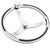 Schmitt Primus 15.5&Prime; Stainless Steel Steering Wheel - 7421521FGK