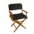 Whitecap Director's Chair w/Black Cushion - Teak - 61041
