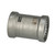 Viega MegaPress 316 FKM 3" Slip Coupling w/o Stop - 98365