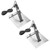 Lectrotab XKA Aluminum Alloy Trim Tab - 9x9 - XKA9X9A