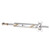 Uflex UC215-I Cylinder 215cc 9" Stroke Aluminum Uses KITOB SVS Hoses - UC215-I