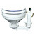 GROCO HF Series Hand Operated Marine Toilet - HF-B