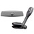 PTM Watersports Mirror/Bracket Kit w/VR-140 Elite Mirror & ZXR-320 (Titanium Grey) - P12848-1320TEBGR