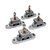 R & D Engine Mount Kit - 4 Engine Mounts f/Small Yanmar Engines (Yanmar*) - 800-YMKIT1