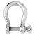 Wichard HR Bow Shackle - 20mm Diameter - 25/32" - 11248W