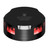Lopolight 360-Degree Red Nav Light - 2NM - Black Housing w/FB Base - 201-014-FB-B