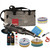 RUPES Random Orbital Polisher Bigfoot LHR21 Mark V Complete Kit - LHR21V/US/CMP