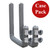Magma Removable Rail Mounted Kayak/SUP Rack - 17.5" *Case of 3* - R10-626CASE