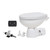 Jabsco Quiet Flush E2 Fresh Water Toilet Regular Bowl - 12V &ndash; Soft Close Lid - 38045-4192RSP