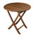Whitecap Round Slat Table - Teak - 63057