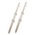 Rupp Top Gun Telescoping Outrigger Poles - Aluminum/Silver - 18' - A0-1800-TEL