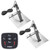 Lectrotab XKA Aluminum Alloy Trim Tab Kit w/MLC-1 Control - 9 x 18 - XKASML9X18A