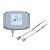 GOST Infrared Beam Sensor w/33' Cable - GMM-IP67-IBS2-SIRENOUT