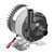 Johnson Pump CM100HF Aluminum Brushless Motor 27.2V Circulation Pump High Pressure Diameter 38mm - 10-13578-02
