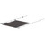 SureShade PTX Power Shade - 57" Wide - Stainless Steel - Grey - 2021026258