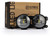 AlphaRex USA - Universal Chrysler/dodge/hummer/jeep Doubletap Led Projector Fog Lights - ALR210004