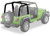 Bestop Inc. - 0306 Jeep Wrangler 2dr Sport Bar Coversblack Diamond - BES80022-35