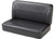 Bestop Inc. - Trailmax Ii Vinyl Fixed Rear Bench All Cj & Wrangler Vehicles 5595 Black - BES39437-01