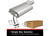 BRExhaust - 1824 Camry Directfit Muffler Kit - BRX108-0333