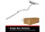 BRExhaust - 1922 Cherokee Directfit Replacement Exhaust System - BRX106-1090