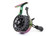Clam Outdoors - Gravity Reel  Polychromatic  Graphite  Clam Pack - ICE116629