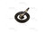 Dana - Differential Ring And Pinion; Dana 44 226mm  4.56 Ratio - DNA2018737