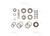 Dana - Master Axle Overhaul Bearing Kit; Dana Super 44 - DNA2017102
