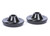 Daystar International - 1824 Wrangler 3/4in Lift Kit(rear Only Coil Spring Spacers) - DAYKJ09183BK