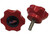 DD26 Fishing - Billet Twist Knob For Garmin And Lowrance Graphs Set Of 2red - DDF26BTKGL3