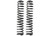 EVO Manufacturing - 21c Gladiator Diesel 6.5 In Hd Front Spring Pair Black Powder Coated - EVOEVO-3128